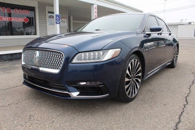 2017 Lincoln Continental Reserve