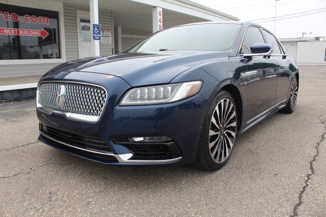 2017 Lincoln Continental Reserve