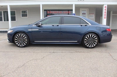 2017 Lincoln Continental Reserve