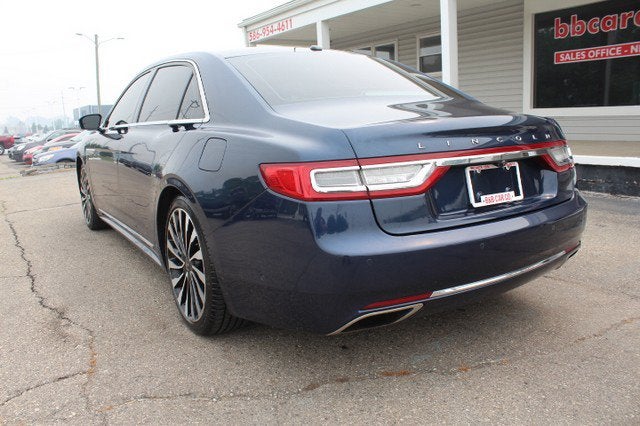 2017 Lincoln Continental Reserve