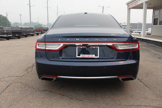 2017 Lincoln Continental Reserve
