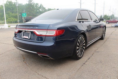 2017 Lincoln Continental Reserve