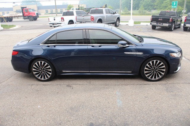 2017 Lincoln Continental Reserve