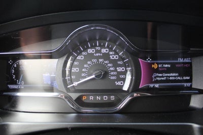2014 Lincoln MKS AWD
