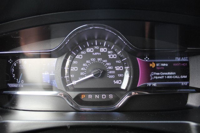 2014 Lincoln MKS AWD