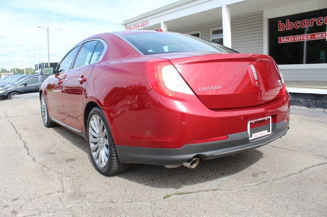 2014 Lincoln MKS AWD