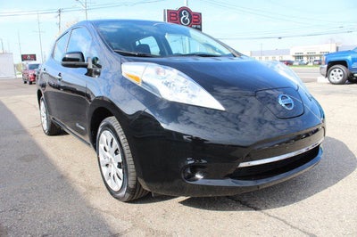 2017 Nissan LEAF S