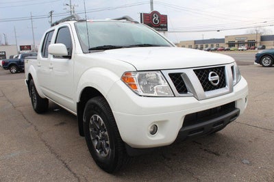 2017 Nissan Frontier PRO-4X