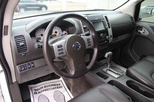 2017 Nissan Frontier PRO-4X