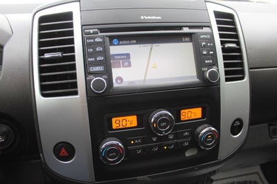 2017 Nissan Frontier PRO-4X