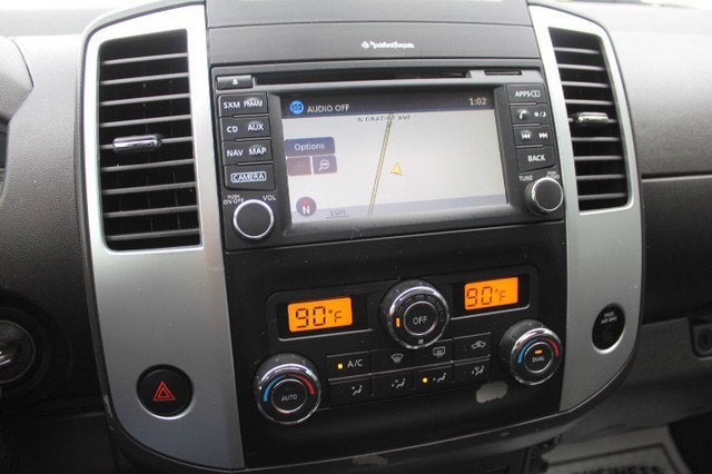 2017 Nissan Frontier PRO-4X