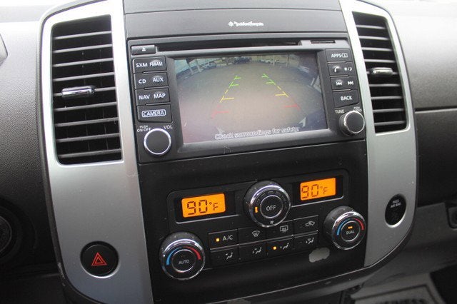 2017 Nissan Frontier PRO-4X