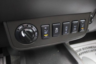 2017 Nissan Frontier PRO-4X