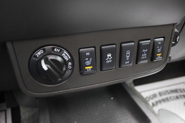 2017 Nissan Frontier PRO-4X