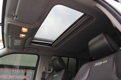 2017 Nissan Frontier PRO-4X