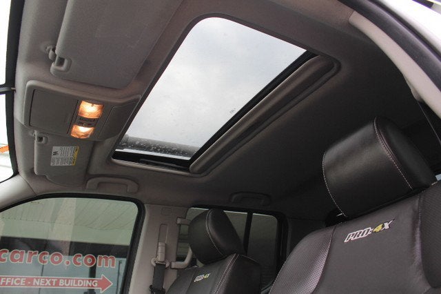 2017 Nissan Frontier PRO-4X