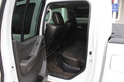 2017 Nissan Frontier PRO-4X