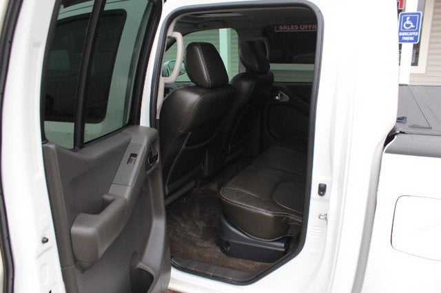 2017 Nissan Frontier PRO-4X