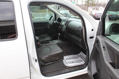 2017 Nissan Frontier PRO-4X