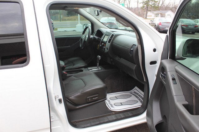 2017 Nissan Frontier PRO-4X