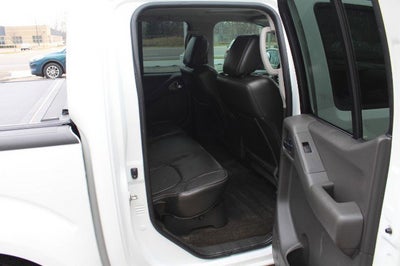 2017 Nissan Frontier PRO-4X