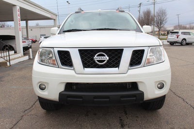 2017 Nissan Frontier PRO-4X