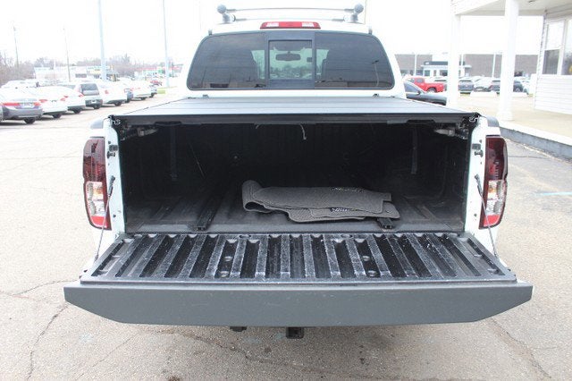 2017 Nissan Frontier PRO-4X