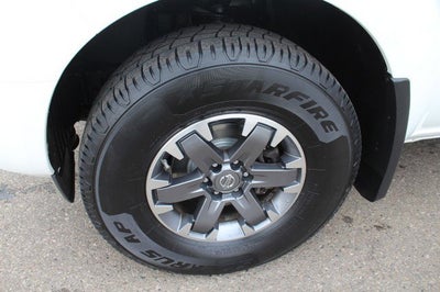 2017 Nissan Frontier PRO-4X