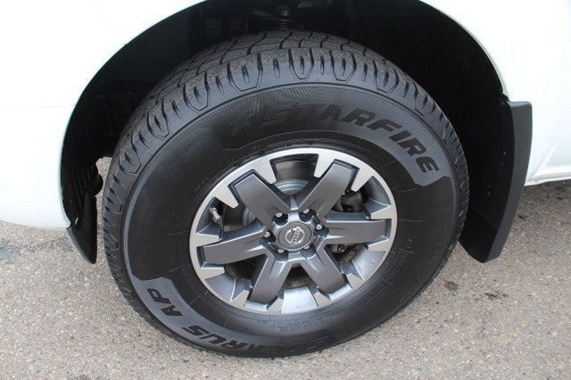 2017 Nissan Frontier PRO-4X