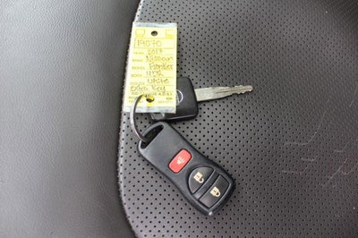 2017 Nissan Frontier PRO-4X