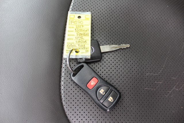 2017 Nissan Frontier PRO-4X