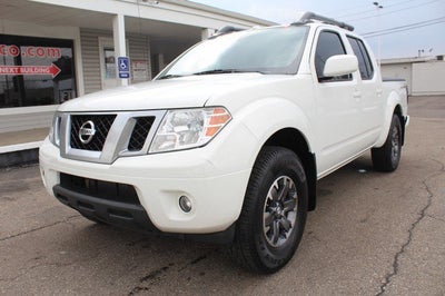 2017 Nissan Frontier PRO-4X