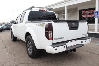 2017 Nissan Frontier PRO-4X