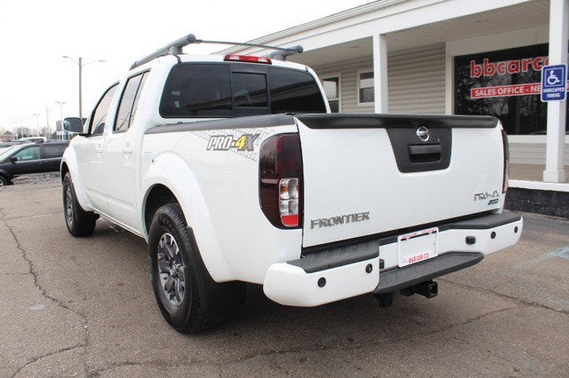 2017 Nissan Frontier PRO-4X