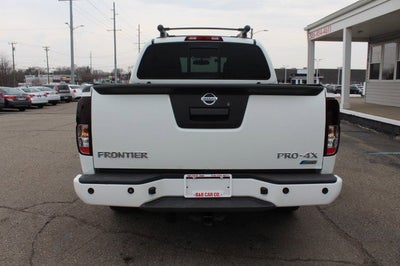 2017 Nissan Frontier PRO-4X