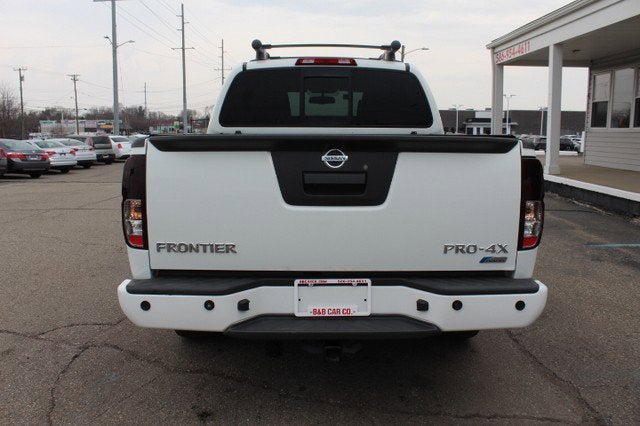 2017 Nissan Frontier PRO-4X