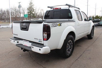 2017 Nissan Frontier PRO-4X
