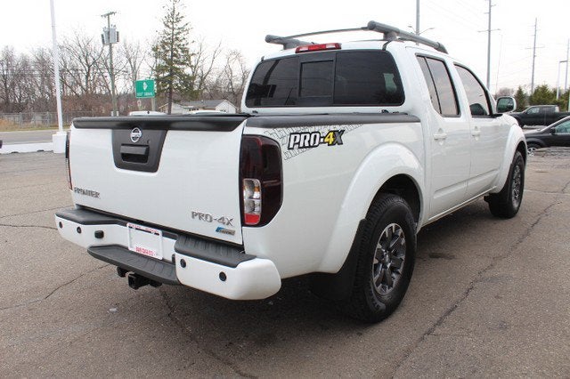 2017 Nissan Frontier PRO-4X