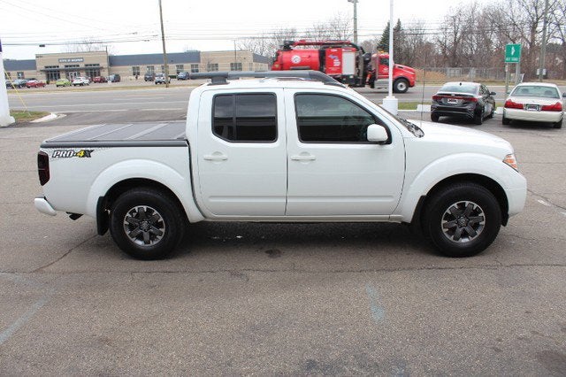 2017 Nissan Frontier PRO-4X