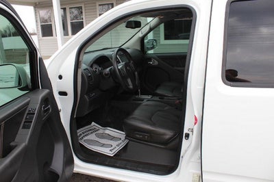 2017 Nissan Frontier PRO-4X