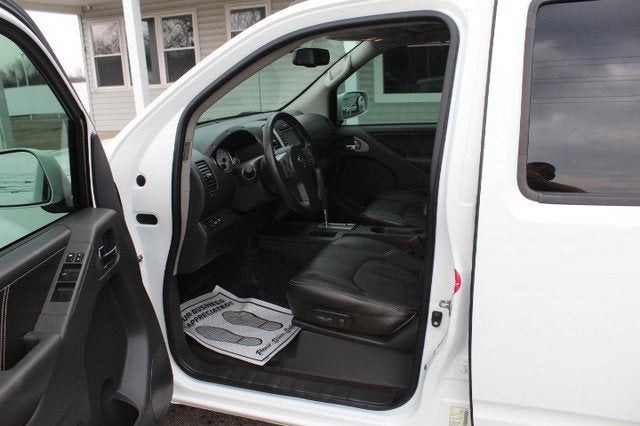 2017 Nissan Frontier PRO-4X