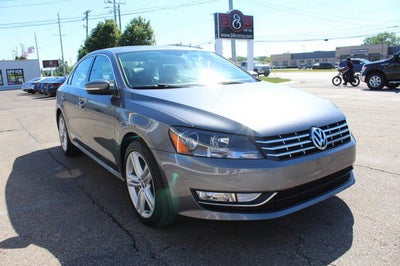 2015 Volkswagen Passat 2.0L TDI SEL Premium