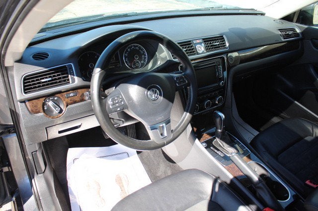 2015 Volkswagen Passat 2.0L TDI SEL Premium