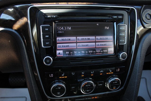 2015 Volkswagen Passat 2.0L TDI SEL Premium