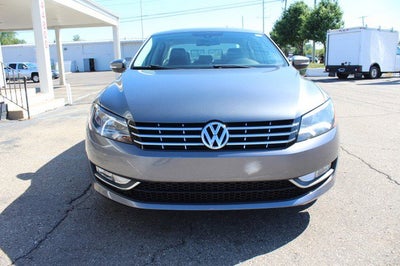 2015 Volkswagen Passat 2.0L TDI SEL Premium