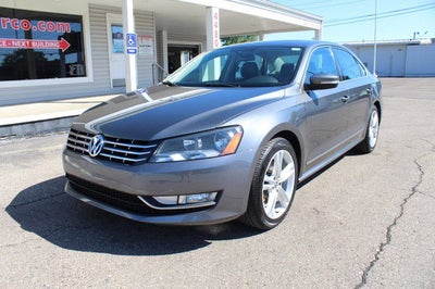 2015 Volkswagen Passat 2.0L TDI SEL Premium