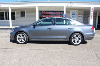 2015 Volkswagen Passat 2.0L TDI SEL Premium