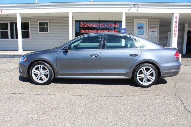 2015 Volkswagen Passat 2.0L TDI SEL Premium