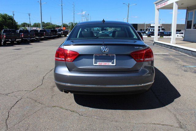 2015 Volkswagen Passat 2.0L TDI SEL Premium