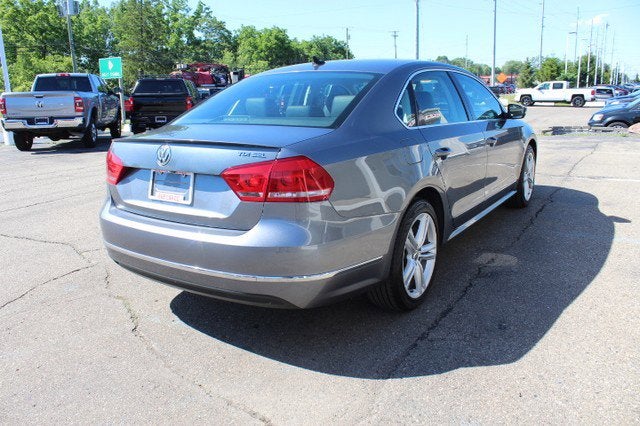 2015 Volkswagen Passat 2.0L TDI SEL Premium